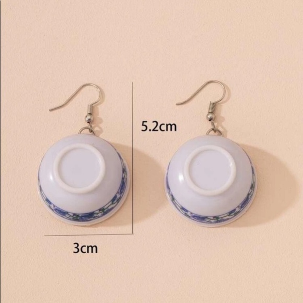 Pho 🍜 bowl earrings! - Picture 5 of 9